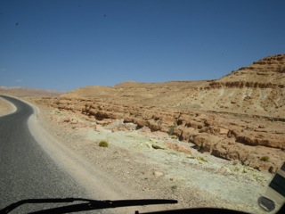 Route de Aït Benhaddou à Telouet - 04
