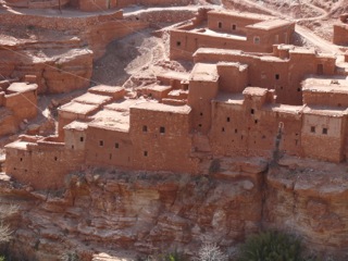 Route de Aït Benhaddou à Telouet - 40