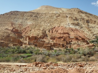Route de Aït Benhaddou à Telouet - 41