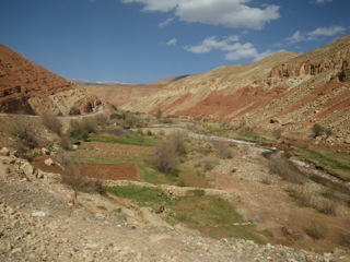 Route de Aït Benhaddou à Telouet - 42