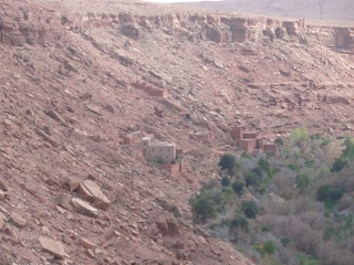 Route de Aït Benhaddou à Telouet - 44