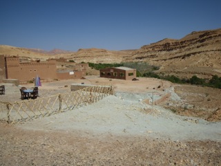 Route de Aït Benhaddou à Telouet - 05