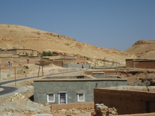 Route de Aït Benhaddou à Telouet - 06