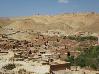 Route de Aït Benhaddou à Telouet - 08