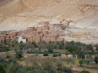 Route de Aït Benhaddou à Telouet - 09