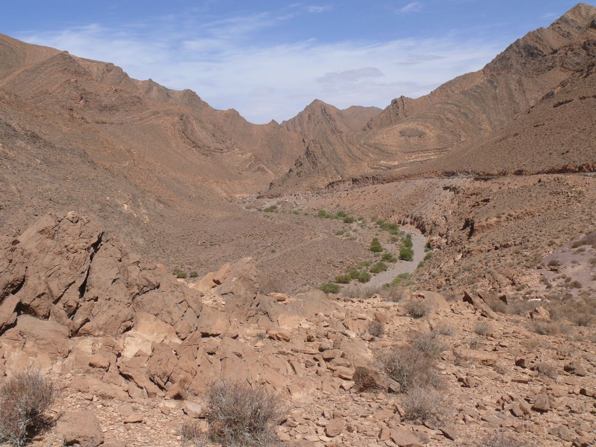 Route de Aït Benhaddou à Tata - 10