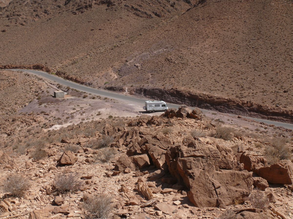 Route de Aït Benhaddou à Tata - 08