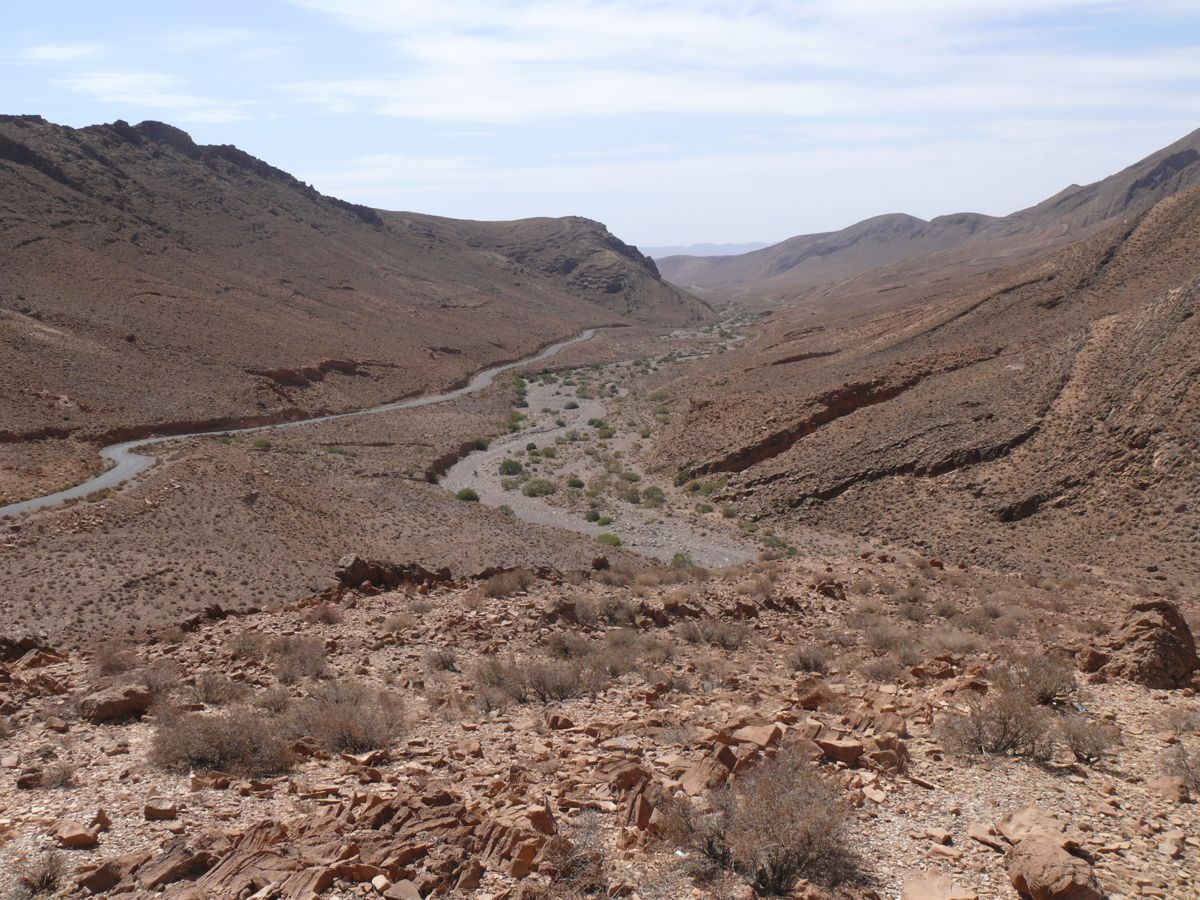 Route de Aït Benhaddou à Tata - 09