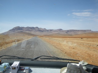 Route de Aït Benhaddou à Tata - 01