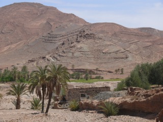Route de Aït Benhaddou à Tata - 11