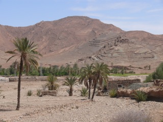 Route de Aït Benhaddou à Tata - 12