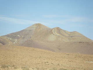 Route de Aït Benhaddou à Tata - 16
