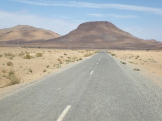 Route de Aït Benhaddou à Tata - 19