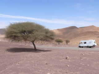 Route de Aït Benhaddou à Tata - 22