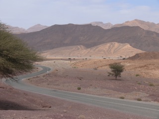 Route de Aït Benhaddou à Tata - 23