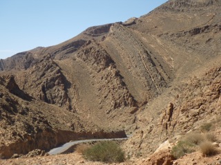 Route de Aït Benhaddou à Tata - 03