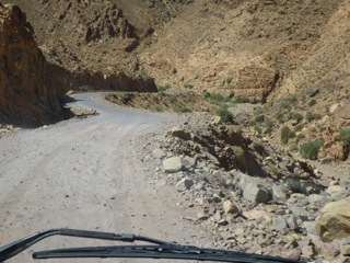 Route de Aït Benhaddou à Tata - 04