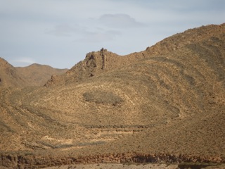 Route de Aït Benhaddou à Tata - 06