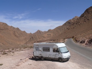 Route de Aït Benhaddou à Tata - 07