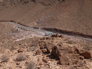 Route de Aït Benhaddou à Tata - 08