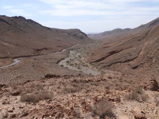 Route de Aït Benhaddou à Tata - 09