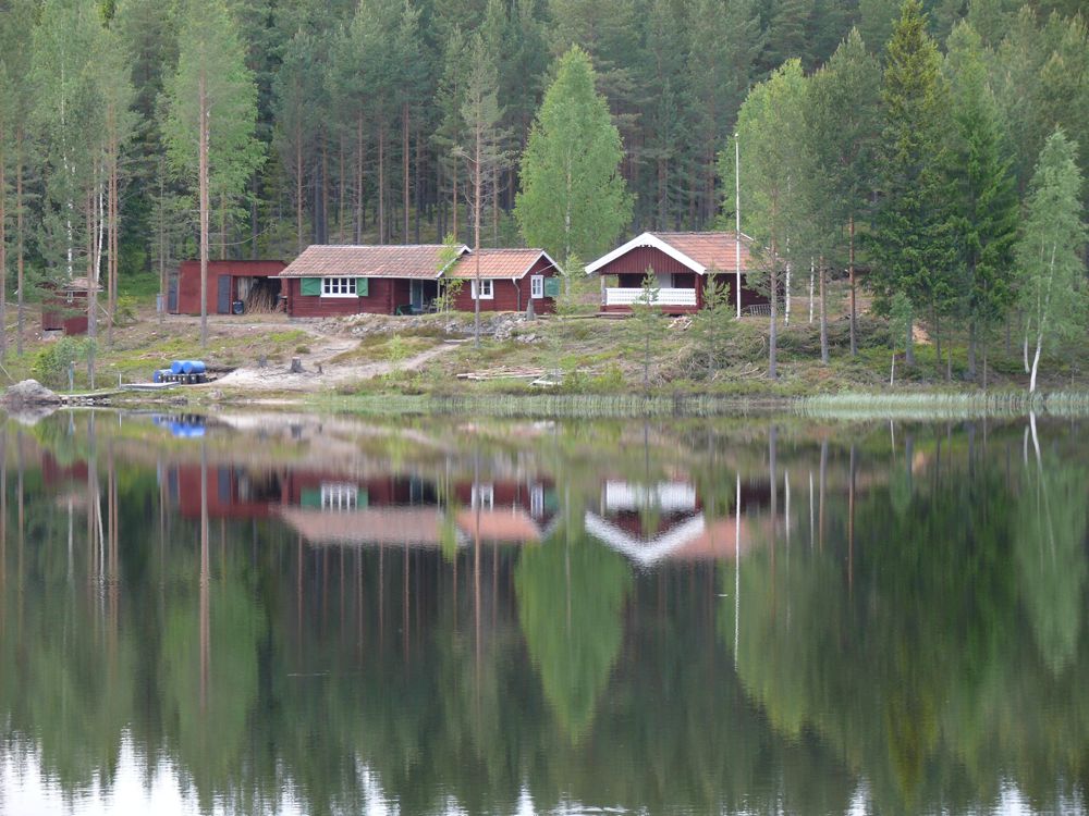 Suède - Troisième bivouac après Falun