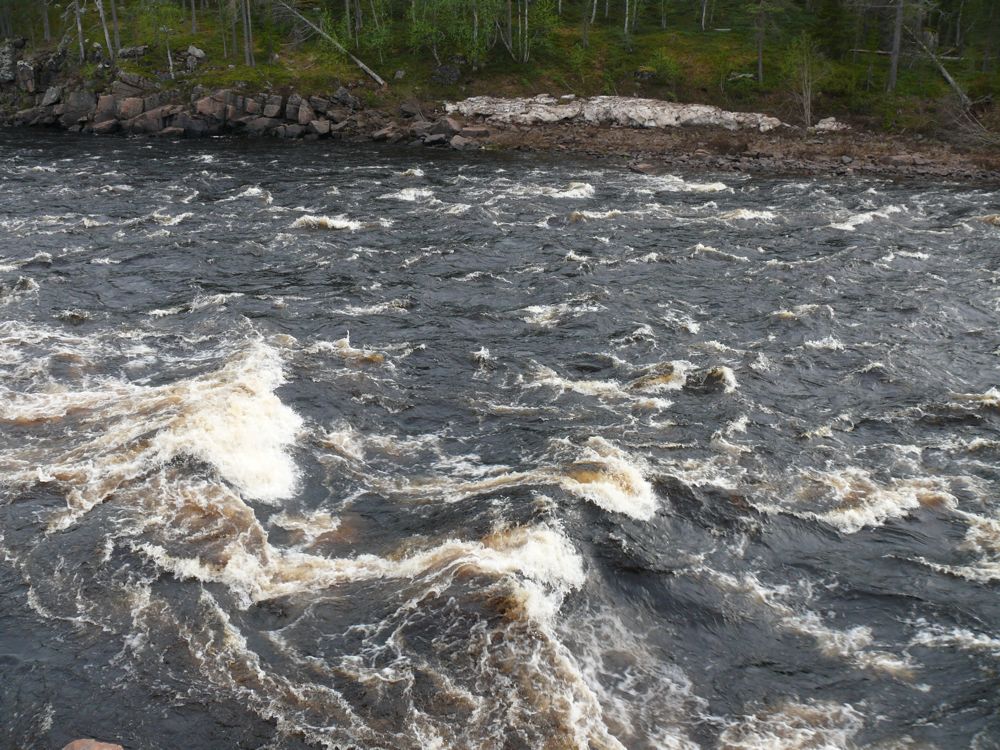 Finlande - Premier bivouac près de Maijanen