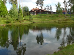 Suède - Premier bivouac près d'Osby