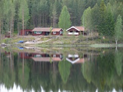 Suède - Troisième bivouac après Falun