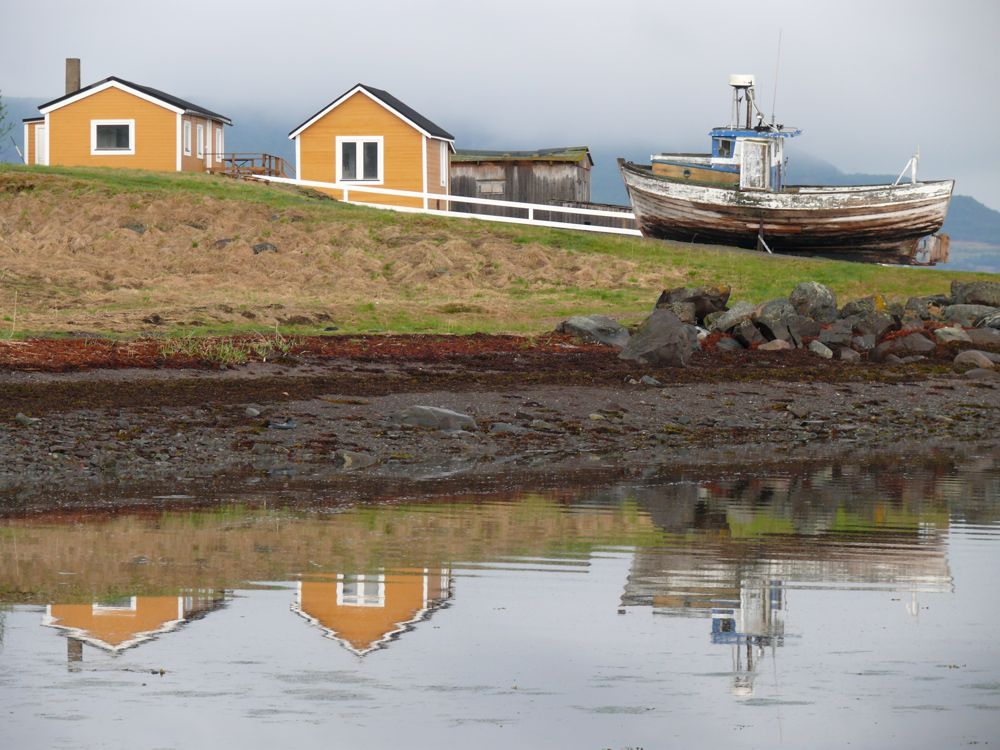 Norvège - Bivouac à Abelsborg