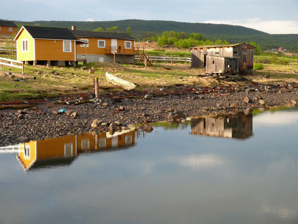Norvège - Bivouac à Abelsborg
