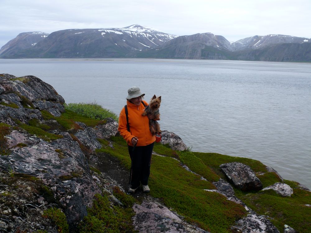Norvège - balade à Gulholmen, rivière Tanabru