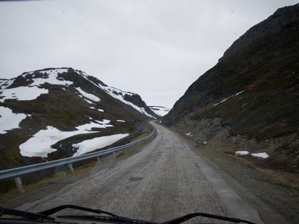 Norvège - plateau de Ifjord