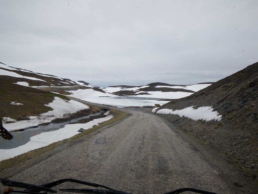 Norvège - plateau de Ifjord