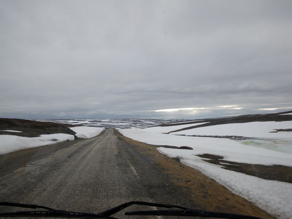 Norvège - plateau de Ifjord