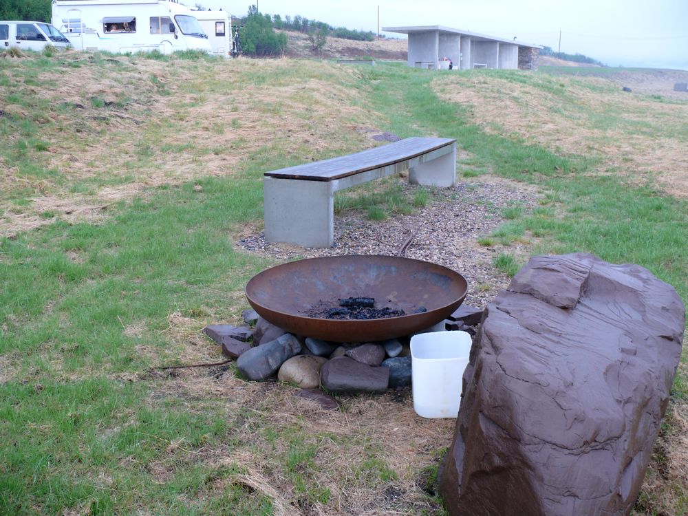 Norvège - Bivouac à Abelsborg