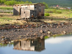 Norvège - Bivouac à Abelsborg