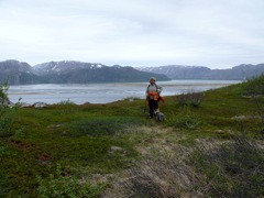 Norvège - balade à Gulholmen, rivière Tanabru