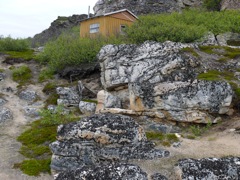 Norvège - balade à Gulholmen, rivière Tanabru