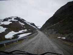 Norvège - plateau de Ifjord
