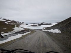 Norvège - plateau de Ifjord
