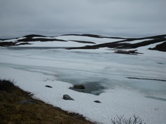 Norvège - plateau de Ifjord
