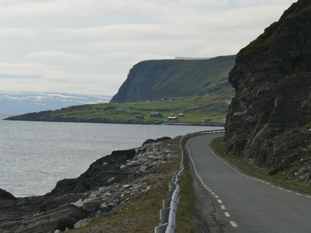 Norvège - arrivée sur Kilfjord