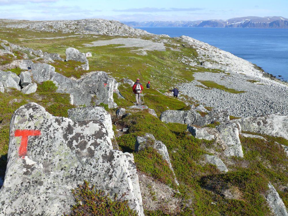 Norvège - randonnée au dessus de Kilfjord 
