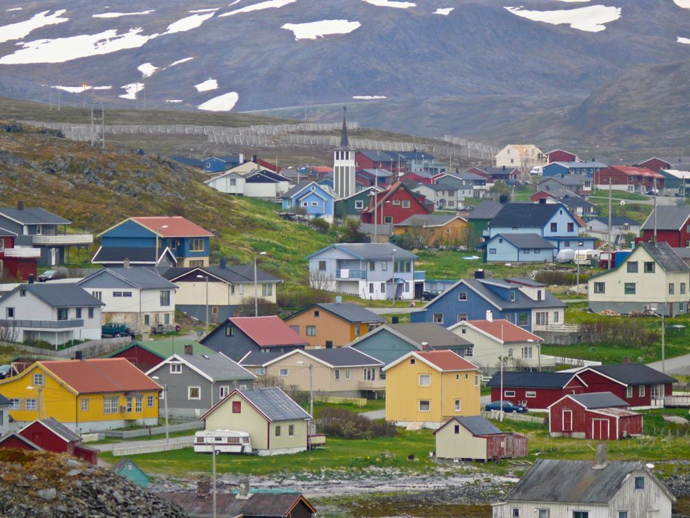 Norvège - Mehamn