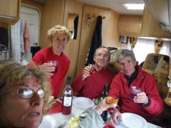 Norvège - Kilfjord - dégustation de King crabe