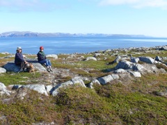 Norvège - randonnée au dessus de Kilfjord 