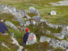 Norvège - randonnée au dessus de Kilfjord 