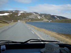 Norvège - en route vers Kilfjord