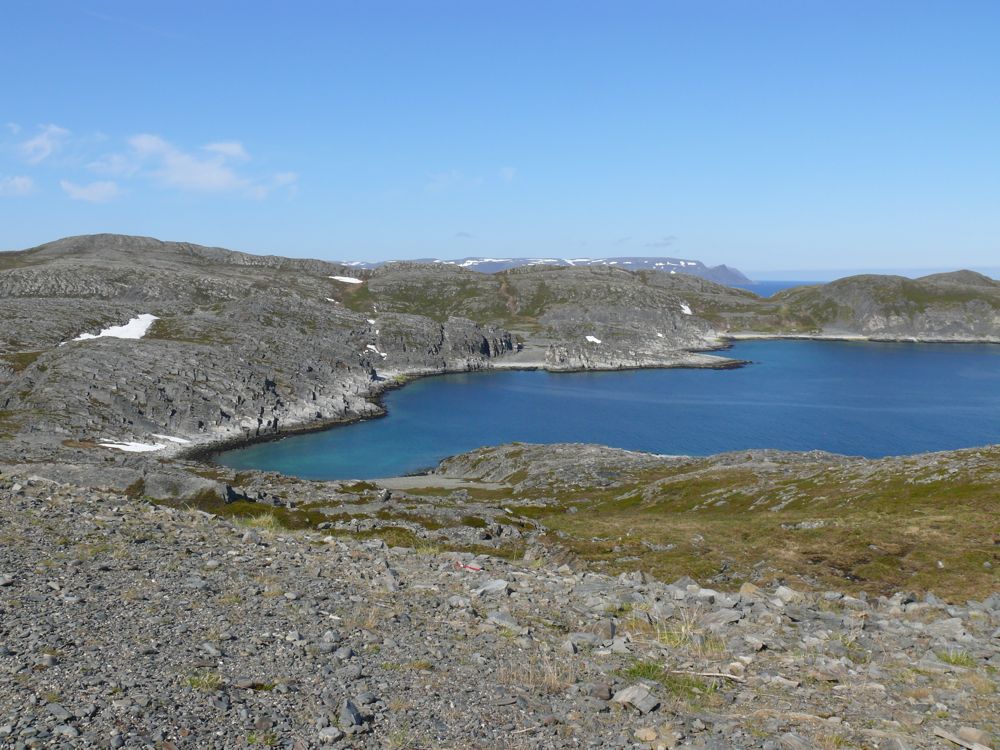 Norvège - sur la route de Skjanes